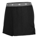 878215 black champion essential short