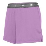 Lilac Champion Essential Short, Front View
