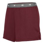 878215 maroon champion essential short