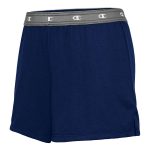 Navy Champion Essential Short, Front View