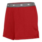 Red Champion Essential Short, Front View