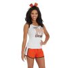smiling model posing in Augusta Pulse Shorts