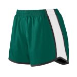 878256 dark green augusta pulse team shorts