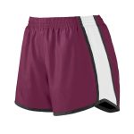 878256 maroon augusta pulse team shorts