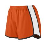 878256 orange augusta pulse team shorts