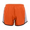 Orange Augusta Pulse Team Shorts, Back View