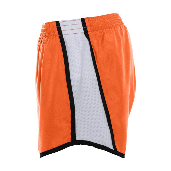 Orange Augusta Pulse Team Shorts, Left Side View