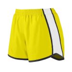 878256 power yellow augusta pulse team shorts