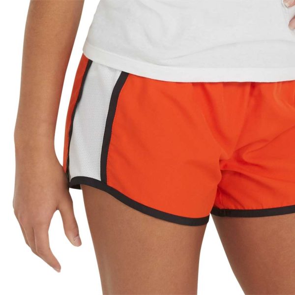 detail view of Augusta Pulse Shorts mesh insert