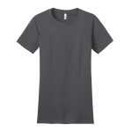 878371 charcoal concert tee solid color