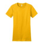 878371 gold concert tee solid color