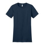 878371 new navy concert tee solid color