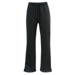 878406 black pennant flare sweatpant