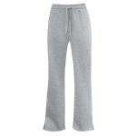 Grey Pennant Flare Sweatpant, Front View