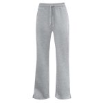 878406 grey pennant flare sweatpant