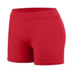 Scarlet High Five Knock Out Shorts, Front View