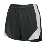 Black Holloway Olympus Team Shorts, Front View