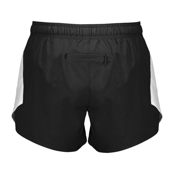 Black Holloway Olympus Team Shorts, Back View