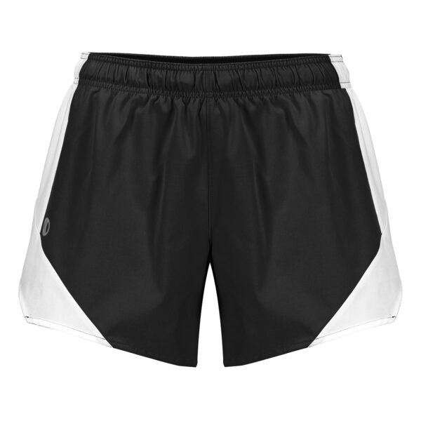 Black Holloway Olympus Team Shorts, Front View