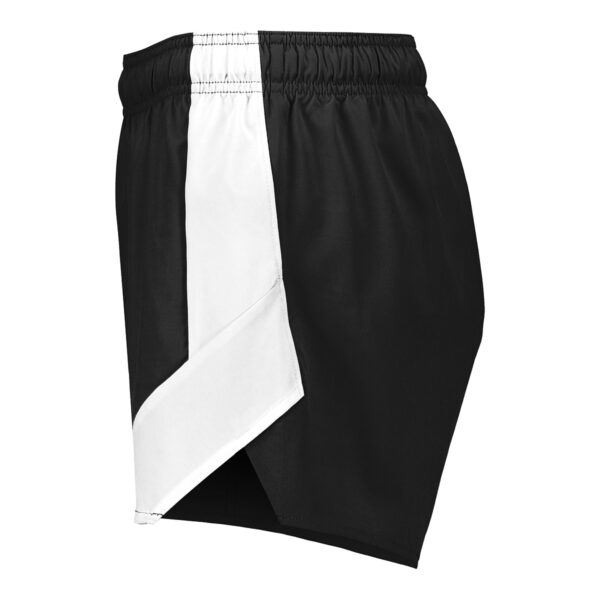Black Holloway Olympus Team Shorts, Left Side View