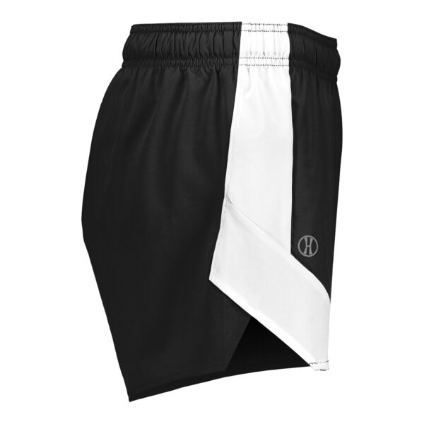 Black Holloway Olympus Team Shorts, Right Side View