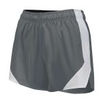 Graphite Holloway Olympus Team Shorts, Front View