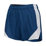 Navy Holloway Olympus Team Shorts, Front View