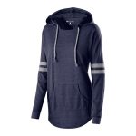 879390 navy grey holloway hooded low key pullover