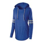 879390 royal grey holloway hooded low key pullover