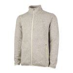 879493 oatmeal charles river heathered fleece jacket