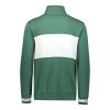 Dark Green Heather/White Holloway All-American Pullover, back view