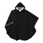 879709 black charles river pacific poncho