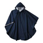 879709 navy charles river pacific poncho