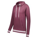 879763 maroon holloway all american funnel neck pullover