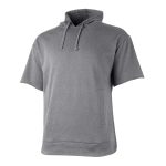 Grey Charles River Coaches Hoodie, Front View