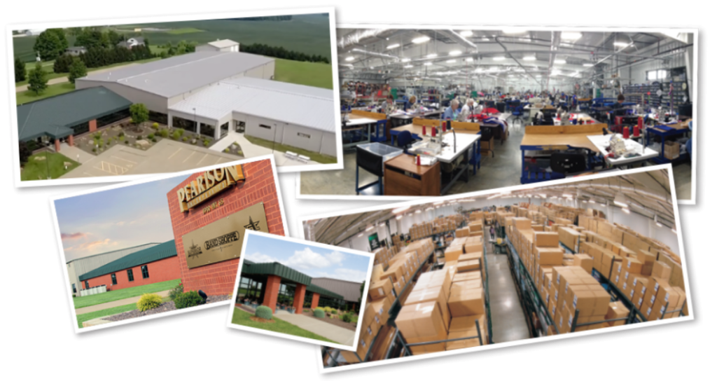 collage of pearison incorporated facilities