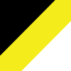 black-white-power yellow