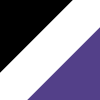 black-white-purple