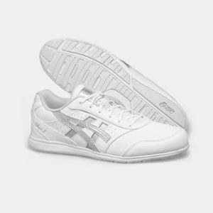 white cheerleading shoes