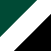 dark-green-white-black