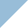 light blue/white