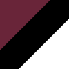 maroon-black-white